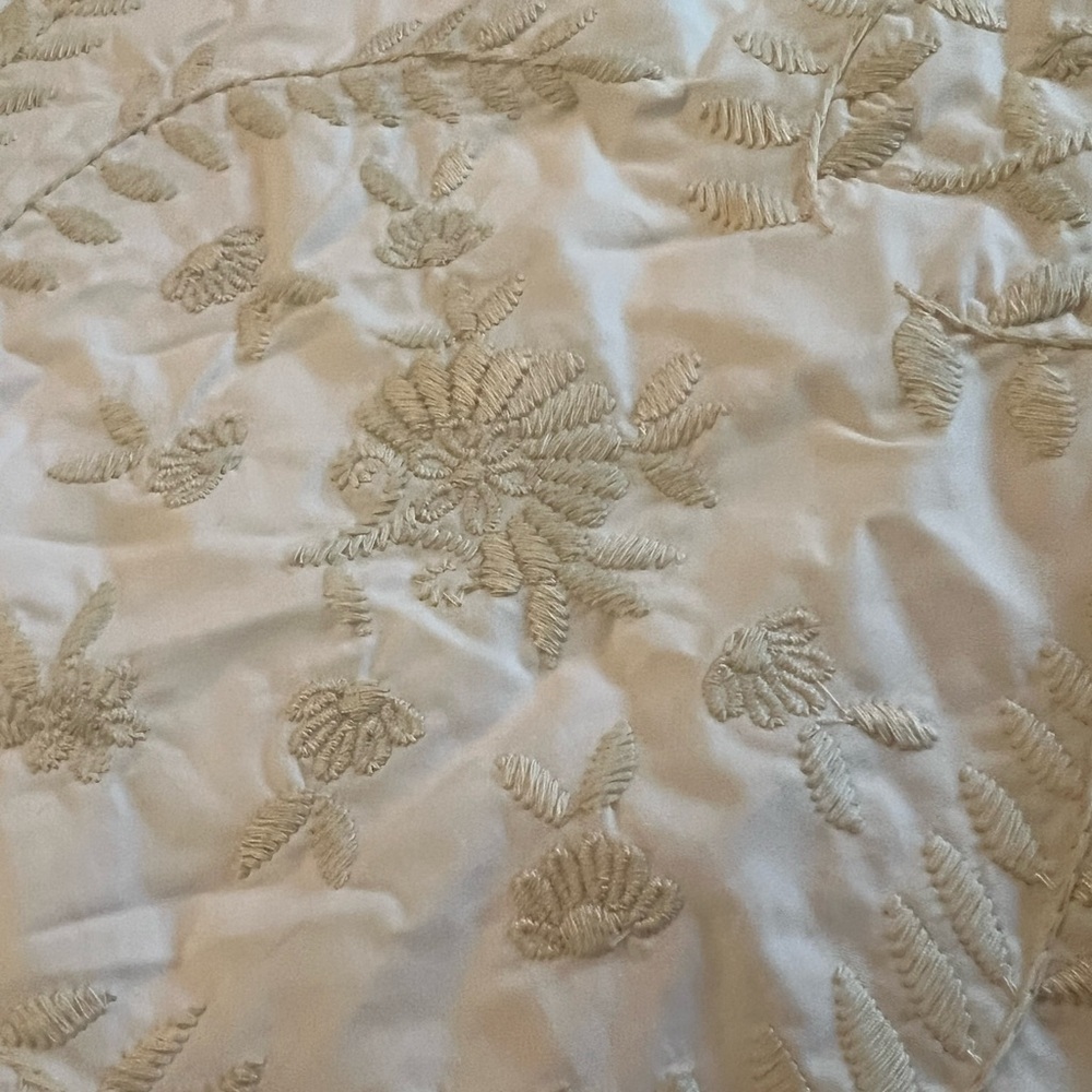 Pottery Barn Shower Curtain